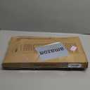 Wireless Keyboard and Mouse Combo, Full-Sized 2.4GHz Wireless Keyboard with Comfortable Palm Rest and Optical Wireless Mouse for Windows, Mac OS PC/Desktops/Computer/Laptops (Black)