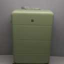 Hanke 26 Inch Luggage Large Suitcase With Spinner Wheels Tsa Luggage Suitcases Hard Case Luggage For Women Men Rolling Checked Luggage(Bamboo Green)