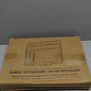 Fibogollo Bamboo Cutting Boards for Kitchen(Set of 3),Chopping Boards with Juice Groove,End Grain Serving Board with Holder,Bamboo Butcher Block for Meat,Vegetables,Fruit