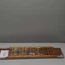 VaeFae Teak Bathtub Tray, Wooden Bath Caddy for Bathtub, Bath Tub Wood Table for Tub (30" x 6" x 1.8")