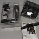 Ufree Beard Trimmer for Men, Waterproof Electric Razor for Nose, Body, Face & Mustache, Cordless Hair Clippers Shavers Grooming Kit, Valentines Day Gifts for Men Husband Father (Silver)