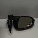 Left Driver Side Mirror Compatible with Toyota RAV4 2016 2017 2018 Door Mirrors Power Glass Manual Folding Non-Heated (Black- 3 Pins)