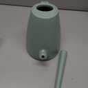 Watering Can for Indoor Outdoor Plants, Modern Small Watering Cans with Removable Nozzle, Long Spout Watering Can for Indoor Bonsai Plants Garden Flowers 1/2 Gallon 1.8L 60OZ (Green)