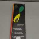 Spenco Polysorb Cross Trainer Athletic Cushioning Arch Support Shoe Insoles, Green, Women's 11-12.5/Men's 10-11.5