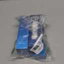 CTKcom 12W E12 LED Corn Candelabra Light Bulbs (4 Pack),E12 Base 3000K Warm White Chandelier Bulbs,1400LM Lights Bright White,AC85-265V(Silver)