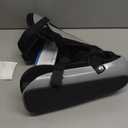 United Ortho Plantar Fasciitis Adjustable Leg Support Brace Fits Right or Left Foot for Soreness Relief, Foot Pain and Stretching, Large, Black