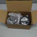 Fog Light Replacement Compatible with 2005-2016 Ford 2005-2015 Lincoln 2010-2015 Honda 2010-2016 Acura 2005-2015 Nissan 2010-2016 Subaru with Bulbs