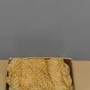 MIULEE Pack of 4 Couch Throw Pillow Covers 18x18 Inch Gold Soft Decorative Chenille Pillow Covers Farmhouse Accent Cushion Covers for Boho Spring Home Decor Sofa Bedroom Living Room