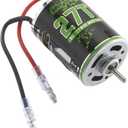 Axial AM27 27T 540 Electric Motor for 1:10 Scale RC Rock Crawlers & Rock Racers: AXIC2400 Black