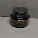 KIRE 100PCS Black and Gold Plates - Black Plastic Plates Disposable with Gold Rim for Halloween Party/Wedding/Birthday Include 50Pcs 10.25inch for Dinner and 50Pcs 7.5inch for Dessert/Salad