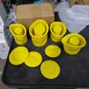 Ice Mold Cube Tray for 40oz 30oz 20oz Stanley Tumbler Cup, Set of 4 Easy Demolding BPA Free Silicone Ice Cube Makers for Water Bottles, Whiskey, Cocktails, Coffee, and More Drinks