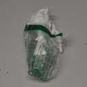 Moonlik Olive Oil Dispenser Bottle with Brush- 2 in 1 Oil Dispenser & Silicone Brush for Kitchen Cooking Vinegar Sauce BBQ Salad Grill Frying- 200ml/7oz, White