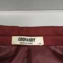 COOFANDY Men's Casual Blazer Slim Fit Suit Jackets Two Button Lightweight Knit Sport Coat (X-Large, Burgundy)