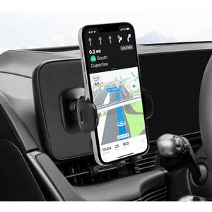 Karltys Magnetic Phone Holder for Hyundai Sonata Kona 2024-2025 2026 & Ioniq 5 2022-2025 2026 & Ioniq 9 2026 Phone Mount Magnetically Attaches to Metallic Dashboard