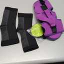 YUZOEOHE Plantar Fasciitis Night Splint, 3-Adjustable Relief with Massage Balls & Arch Support, For Men & Women (Purple)