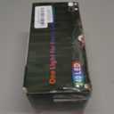 240 LED Net Lights, 35 Colors Changing Christmas Net Lights Outdoor Clear Wire, 14.8ft x 5ft Connectable Halloween Mesh Lights for Bushes Christmas Tree Holiday Wedding Party Hedge Patio Decor