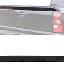 SCITOO Matte Black PU Rear Tailgate Cover Protector Wing Spoiler Lip Replacement fit for 1999-2006 for Chevy Silverado Sierra (as shown)