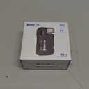 WUBEN G5 Rechargeable EDC Flashlight, Powerful RGB Flashights, 400 Lumens Portable Flat Mini Flashlights, Waterproof MultiMode Magnetic Small Keychain Flashlight for Camping, Emergency (Green)