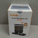 oneisall Automatic Cat Feeder with 5G WiFi, Automatic Cat Food Dispenser for 2 Cats Small Pets, 20 Cups/5L Timed Dry Food Dispenser with APP Control (Black)