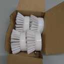 Palm Brush Refills for OXO Soap Dispensing Dish Brush - 4 Pack Cleaning Replacement Brush Head for OXO Palm Brush(White)