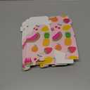 Sparkle and Bash Tutti Frutti Treat Boxes - 3.5 x 2.75 In, 36 Count, Assorted Colors - Fruit Party Favor Boxes for Tutti Frutti Birthday Favors