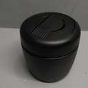 Thermo Food Jar for Hot Food Adults 32OZ Soup Thermo Lunch Containers Wide Mouth Vacuum Insulated Stainless Steel Leakproof Bento Box with Spoon (Black)