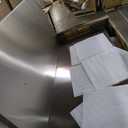 Stainless Steel Kitchen Island with Storage, Rolling Kitchen Island Cart on Wheels, Industrial Kitchen Cart with 2 Drawers, Portable Island for Commercial Kitchen, Bar, Outdoor Patio, 25 x 50 x 37 in