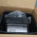 Aurora Professional Grade AU125MA 120-Sheet Auto Feed High-Security Micro-Cut Paper Shredder/60 Minutes/Security Level P-5