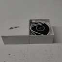 Indoor Camera with Clock and Wireless Charging, 1080P WiFi Cameras for Home, Security Camera with Motion Detection, Night Vision, Local & Cloud Storage, with APP (Black)