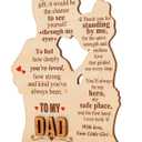 5 x Dad Gifts Best Dad Ever Gifts, Valentines Fathers Day Dads Gift for Dads from Daughter or Son, Dadd Birthday Gift,Golf Dog Bonus Dadd Father in Law Gift