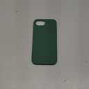 Miracase Compatible with iPhone 16e Case/iPhone 17e Case, [Soft Anti-Scratch Microfiber Lining], Liquid Silicone Shockproof Drop Protection Phone Case for iPhone 16e/17e (Acacia Green)