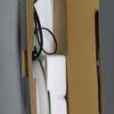 Baker's Friend Instant Crepe Maker with Handle, Electric Crepe Maker Machine, Crepera Electrica, 8 Inch Non-stick Cooking Surface, Aqua