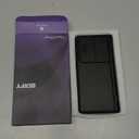 BXYJY for Samsung Galaxy Z Fold 7 Case with Stand, Front Screen Protector, Hinge Protection, Slim & Rugged, Full Body Hard Cover, Daily Drop Protective Phone Case for Samsung Z Fold 7 5g 2025, Black