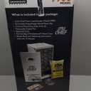 Smokehouse Little Chief Front Load Smoker, Low to Mid Temperature Smoker for Fish, Jerky, Cheese, Sausage & Other meats, Smoke Up to 25 Pounds of Meat & Fish