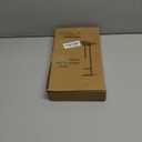 CISILY Bronze Toilet Paper Holder Stand with Phone Shelf, Bathroom Toliet Decor Decoration. Tissue Paper Roll Holder Free Standing Storage, Rv Accessories, Apartment Restroom Household