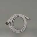 Belkin BoostCharge Lightning Cable - 6.6ft/2M - MFi Certified Apple iPhone Charger USB to Lightning Cable - iPhone Cable - iPhone Charger Cord - Apple Charger - USB Phone Charger - White