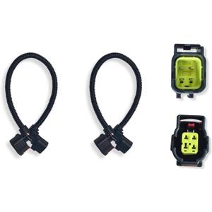 O2 Oxygen Sensor Extension Harness 12.99 Compatible with Dodge Jeep Chrysler SRT RAM 1500 Charger 2 Pack
