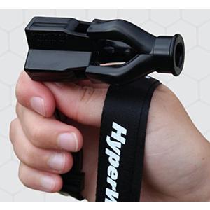 The Original Worlds Loudest Whistle up to 142db Loud, Very Long Range, for Referee, Coaches, Instructors, Sports, Teachers, Life Guard, Self Defense, Survival, Emergency uses (black)
