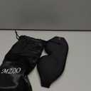 MZOO Luxury Sleep Eye Mask for Side Sleeper Men Women, Zero Eye Pressure 3D Sleeping Mask, Light Blocking Patented Design Night Blindfold, Soft Eye Shade Cover for Travel, Black