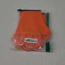 KITCHEN PERFECTION Silicone Smoker Oven Gloves -Extreme Heat Resistant BBQ Gloves -Handle Hot Food Right on Your Smoker Grill Fryer & Pit | Waterproof Oven Mitts |Superior Value Set+3 Bonuses (One Size Fits Most, Orange)