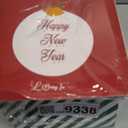 4.5 Inch Red Velvet Ribbon Gift Bow Decorative Bows, Premade Valentine Bows for Gift Wrapping Self Adhesive, Wrapping Bows for Presents, Party Favor, Holiday, Wedding, Birthday-12 Counts