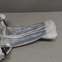 3 Packs Clear Kids Dance Costume Garment Bags,Garment Bag 35 Inch for Dance Competitions,Foldable Travel Storage Cover Bag with 3 Zipper Pockets (White)