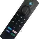 New Replacement Remote Control for Echo-Show 21 (2024 Model) 15-inch and 21-inch Smart Display Monitor with Alexa-Voice