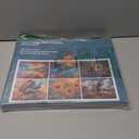 6 Pack 16 Large Piece Puzzles for Seniors Puzzles Dementia Alzheimer's Products and Activities Alzheimer's Puzzle Elderly Adults Cognitive Game Gift for Patients in Nursing Home with 6 Storage Bags