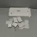 Neon Rope Light Clips Mounting - 40Pcs Clear Waterproof LED Strip Clip Brackets - Adhesive Wall Mount Holder for Govee and Other Neon LED Lights Strip