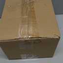 Bathroom Accessories Set, 6 Piece Bathroom Set with Toothbrush Holders, Soap Dispenser, Vanity Tray, Tumbler, Cotton Swab Jars, Bathroom OrganizerBathroom Sink Sets, Matte Black