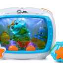 Baby Einstein Sea Dreams Soother Musical Crib Toy and Sound Machine, Newborn and up