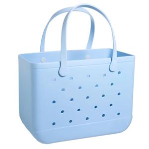 XL Tote Beach Bag, 19"x9"x13", Waterproof & Sandproof, Shoulder Handbag Casual Tote Bag for Pool, Groceries, Work, Sports