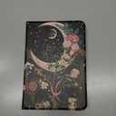 Case for All-New Kindle 11th/12th Generation 6 inch 2022/2024 Release Lightweight Protective PU Leather Smart Stand Cover with Auto Wake Sleep Tablet Case - Moon Floral Flower