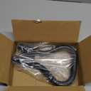 Modern Black Metal Recliner Handle Extender, Oversized Lever Extender for Elderly & Infirm, Ergonomic Design with 8 Tilt Angle